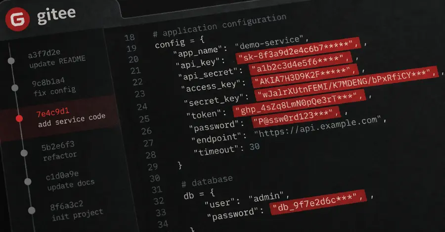 26.400 chei de cloud expuse pe Gitee: un cercetător a găsit-le în cod public