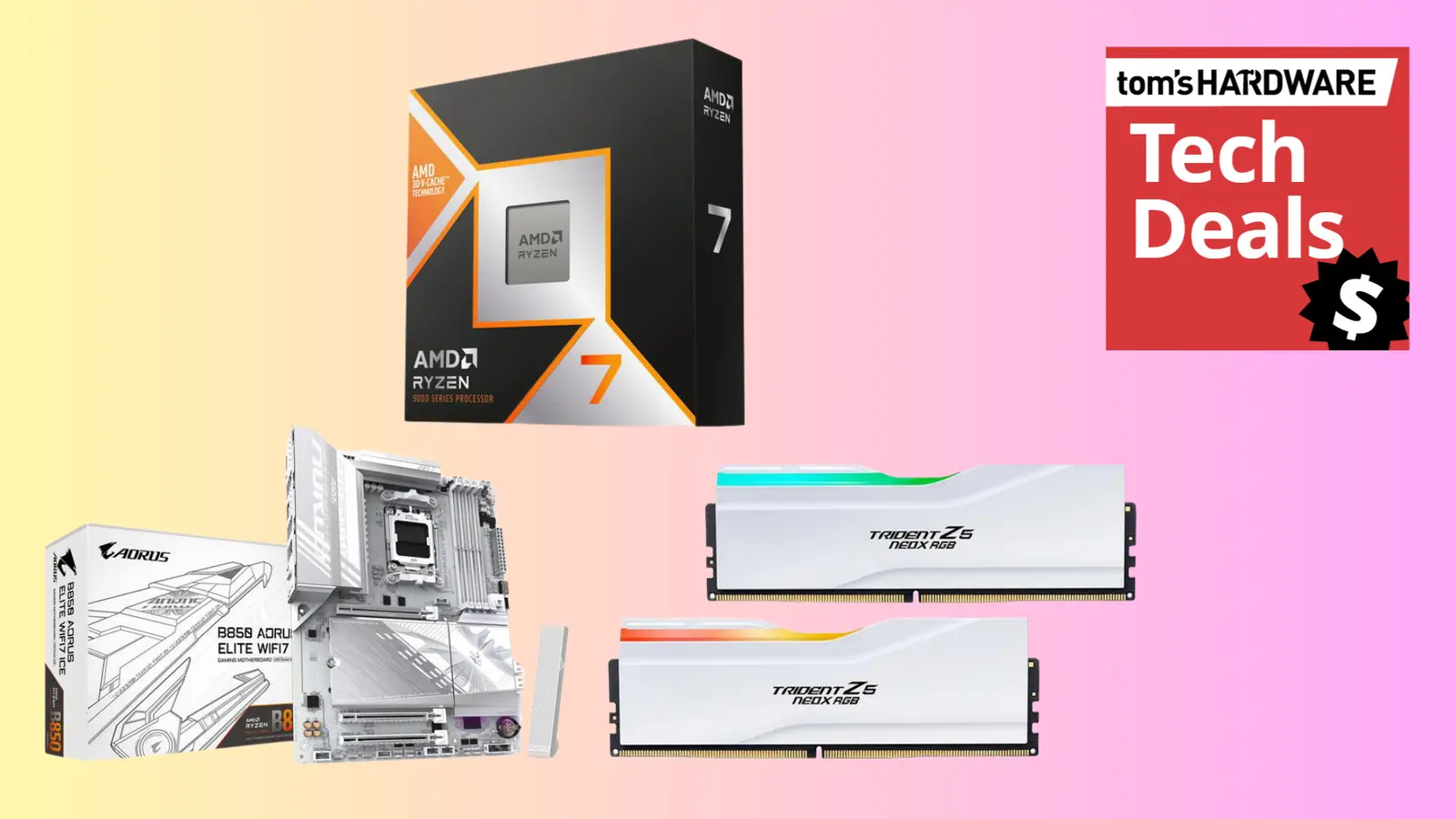 Pachet promoțional masiv: Reducere de 238$ pentru noul procesor AMD Ryzen 7 9800X3D