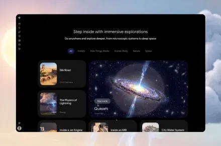 Google Gemini lansează Explorări Imersive pentru învățare interactivă