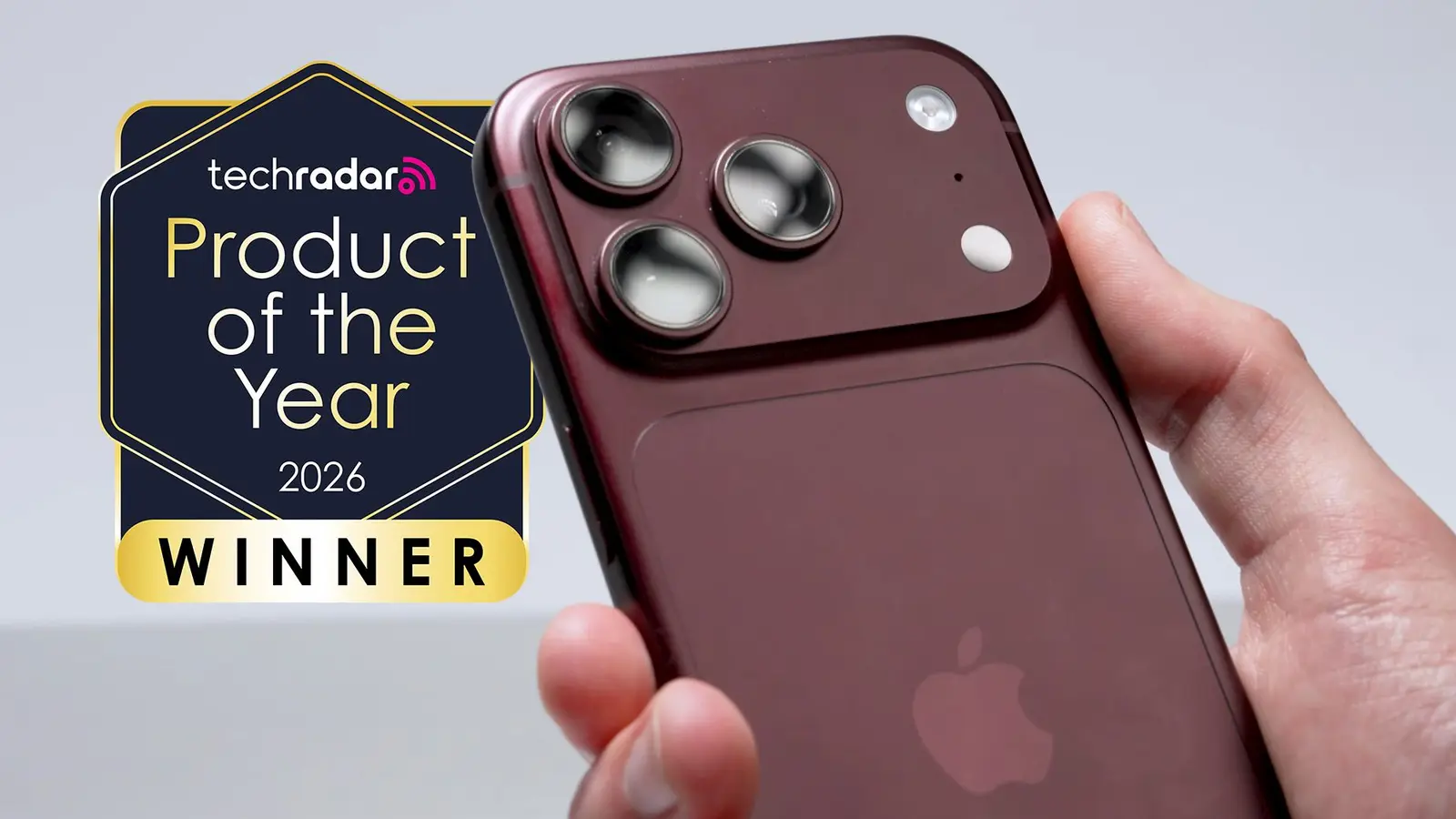 iPhone 18 Pro, telefonul anului 2026: de ce a câștigat premiu TechRadar