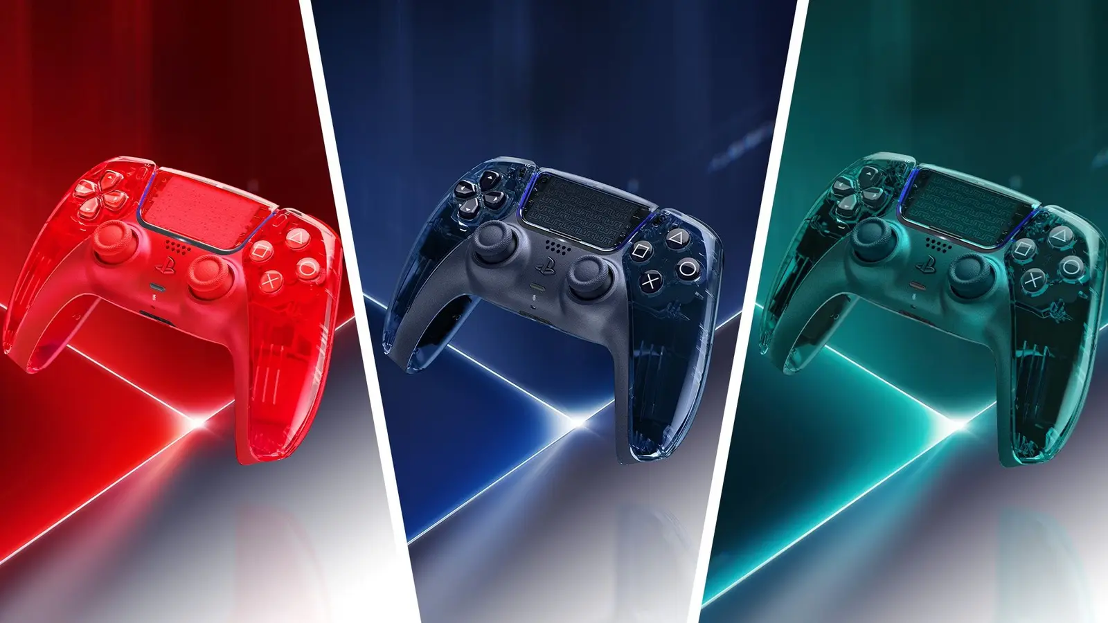 Sony lansează controlere și acoperiri PS5 transparențe