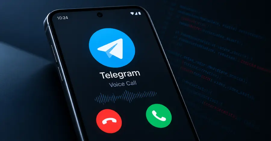 Telegram pe Android: o greșeală critică permitea rulare de cod la răspunsul la apel